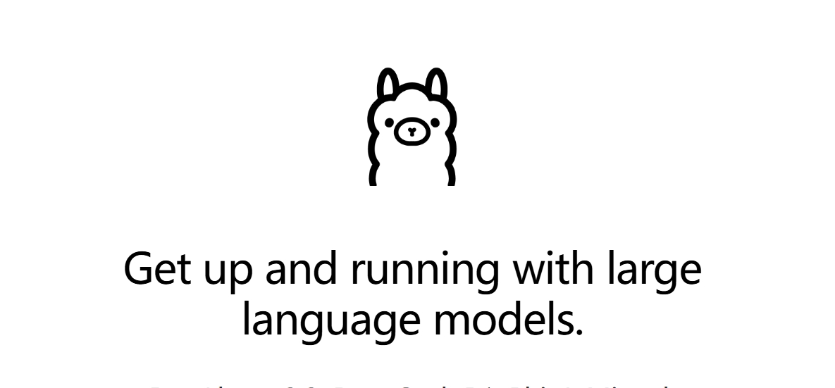 Ollama本地大语言模型配置